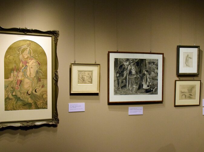 Víkendový tip:  Kooperativa otevírá výstavu Grafický kabinet a komorní plastika