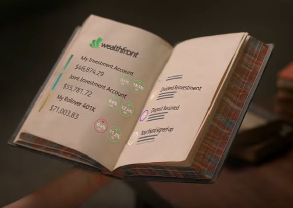 Fintech WealthFront v 7 bodech