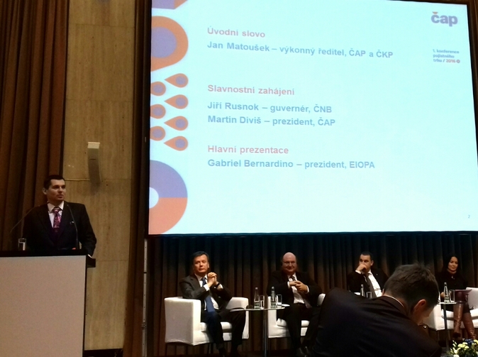 Konference ČAP ukázala na silná a slabá místa pojistného byznysu