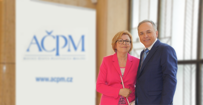 AČPM Zdenka Indruchová a Ivan Špirakus