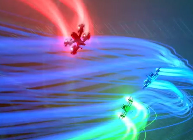 Allianz spojila své jméno se světovým šampionátem dronů