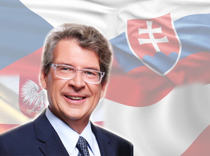 S Wolfgangem Friedlem o trzích čtyř zemí