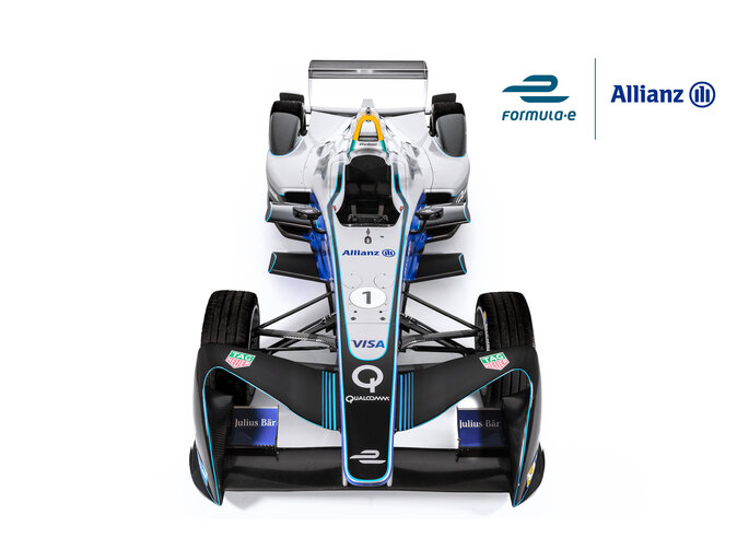 Allianz je oficiálním partnerem Formule E