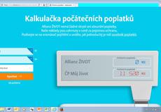 
			Allianz jako první nabízí srovnání nákladovosti životního pojištění s konkurencí