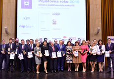 Kooperativa, ČPP a Euler Hermes jsou vítězi v anketě Pojišťovna roku 2016