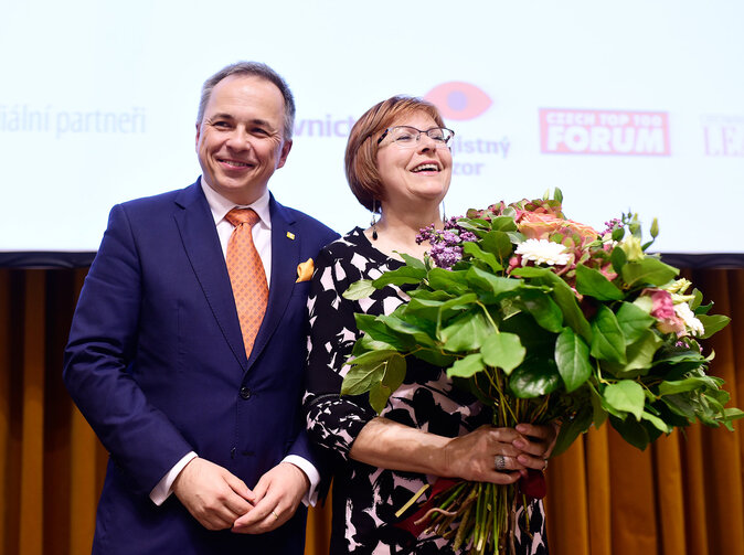 Exkluzivní video: Zajímavé osobnosti a anketa Pojišťovna roku 2016