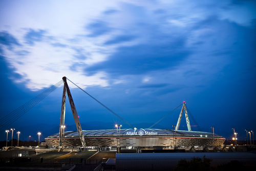 Allianz Stadium Turín