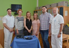 Colonnade Insurance: Pojišťovna přispěla na speciální kostní vrtačku