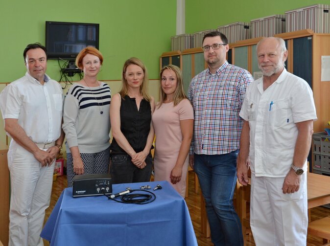 Colonnade Insurance: Pojišťovna přispěla na speciální kostní vrtačku