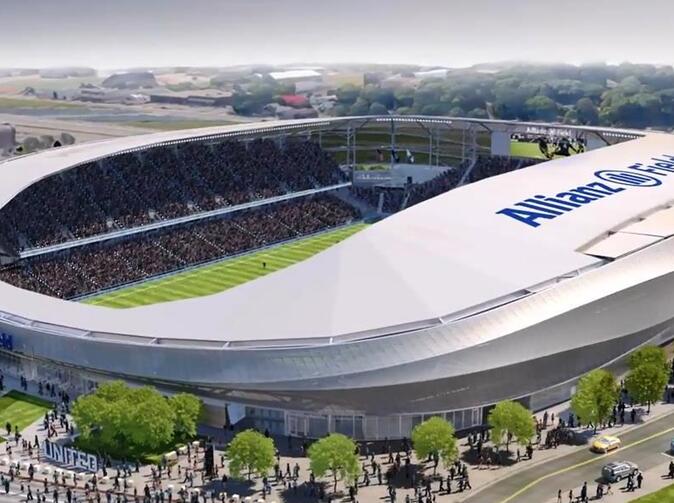 První stadion Allianz v USA. V Minnesotě se prolne fotbal s pojišťovnictvím