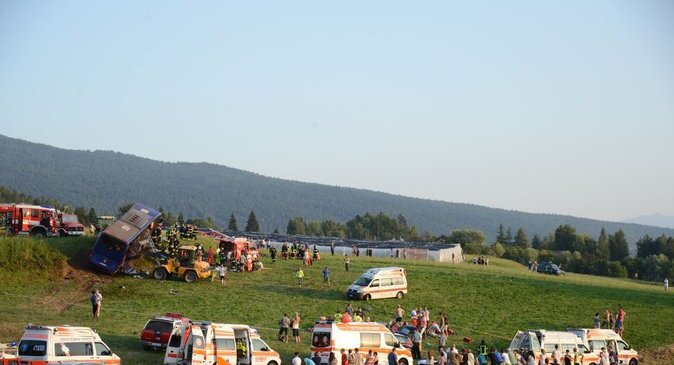 Nehoda autobusu v Itálii: UNIQA informuje