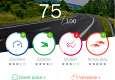 Mobilní aplikace “AXA DRIVE” testuje silné i slabé stránky řidičů
