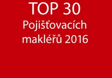 
			TOP 30 pojišťovacích makléřů za rok 2016 v Česku dle oPojištění.cz