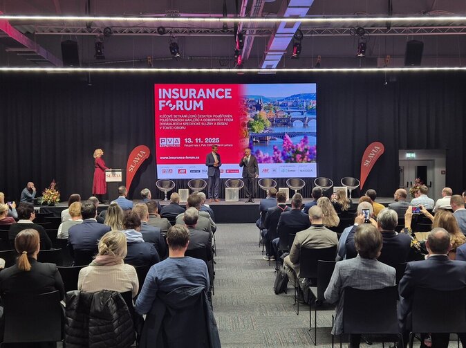 INSURANCE FORUM 2025: Autonomní technologie změní pravidla trhu