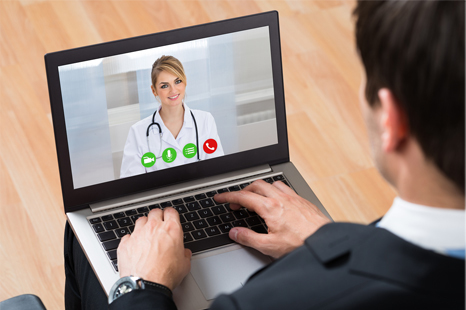 Online komunikace s lékařem: Allianz nabízí video chat