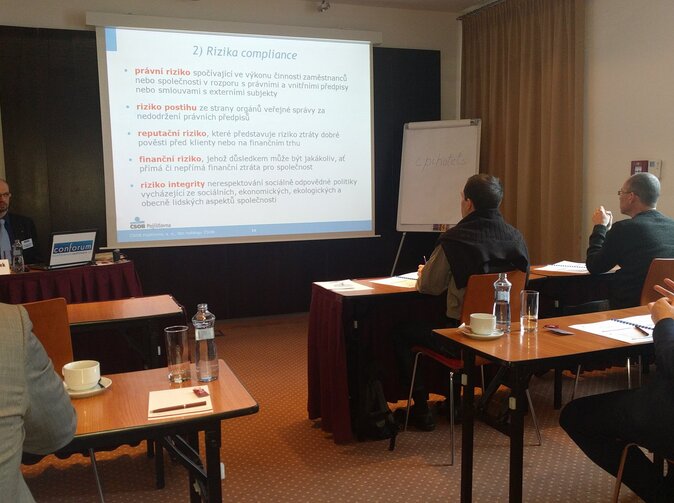 Konference: Compliance a jeho role v pojišťovnictví