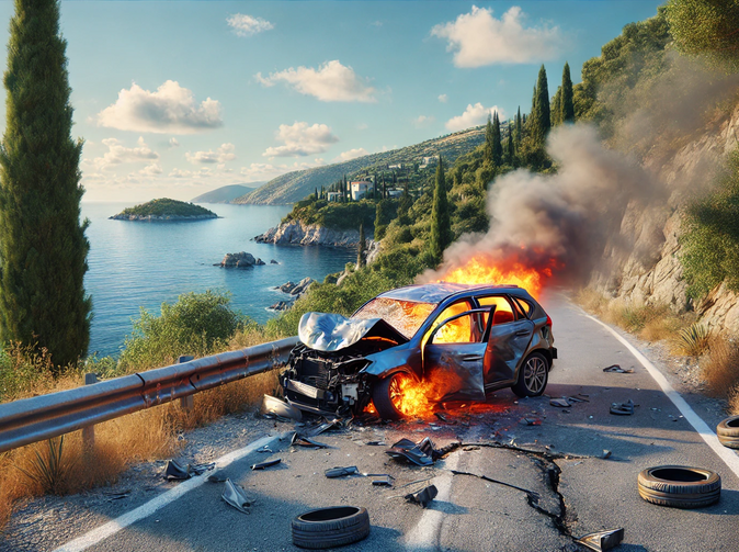 Léto přináší nejen vysněné dovolené, ale i více dopravních nehod