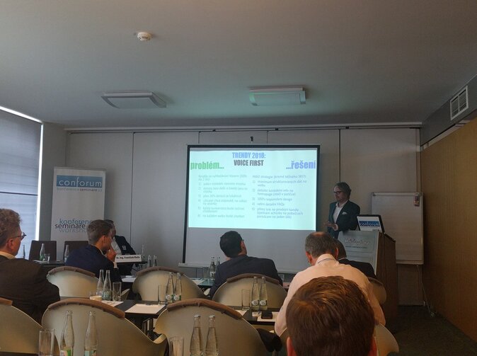 Konference: Distribuce ve finančních institucích