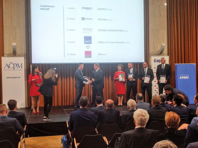 On-line z galavečera ankety Pojišťovna roku 2017