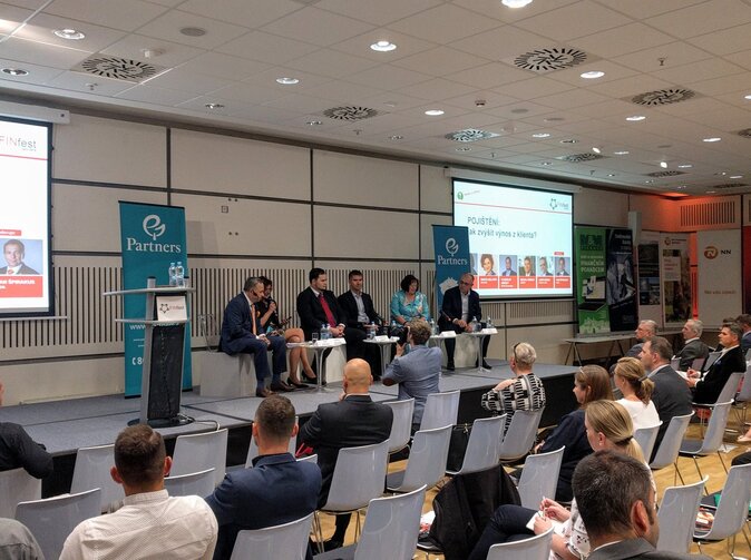 Konference FINfest: Cesta ke zvýšení výnosu z klienta
