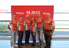 Slavia pojišťovna představila nový mezinárodní tým dálkových běžců