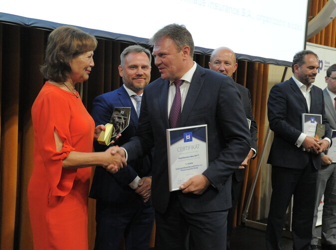 Exkluzivní fotogalerie: Jaká byla Pojišťovna roku 2017?