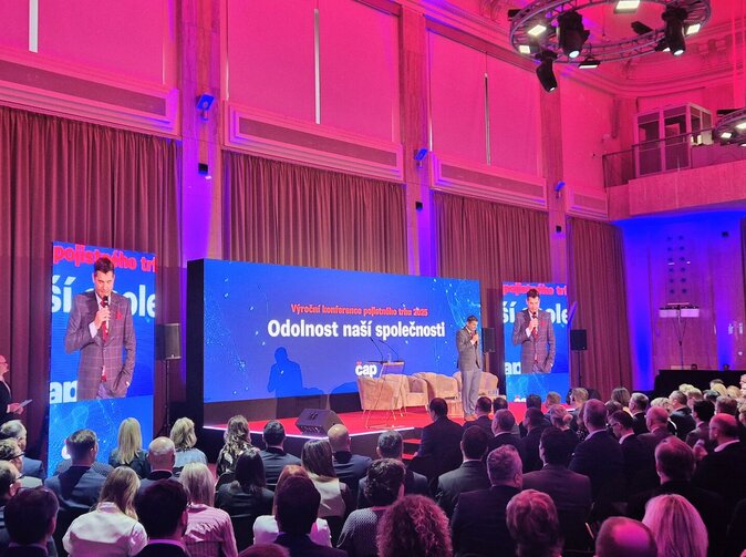 Výroční konference pojistného trhu: Odolnost společnosti jako nový pilíř stability