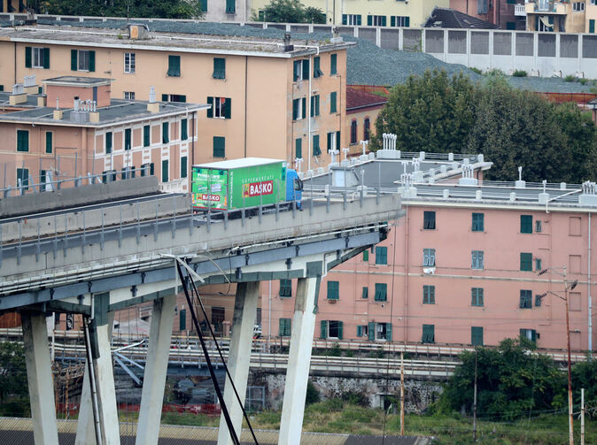 Zřícení janovského mostu: Dopady do pojišťovnictví