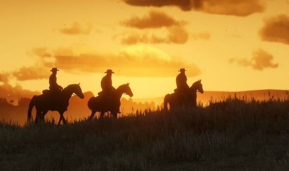 Ve fenomenální hře Red Dead Redemption simulujete pojištění svého koně