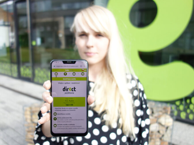 Revoluce: U Directu si lidé po nehodě vyřídí škodu sami online