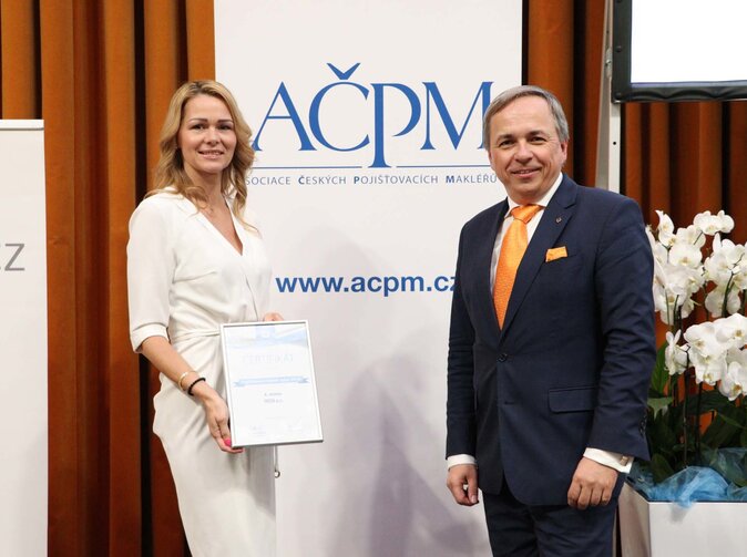 INSIA opět mezi nejlepšími makléři v anketě Pojišťovna roku