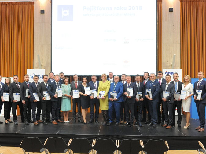 Exkluzivní fotogalerie: Jak vypadal galavečer ankety Pojišťovna roku