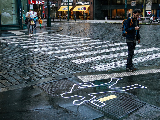 #nepozornostzabijí: Nenechte se přejet!