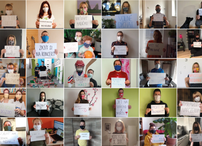 Direct ve spotu ukazuje, že je normální zůstat doma