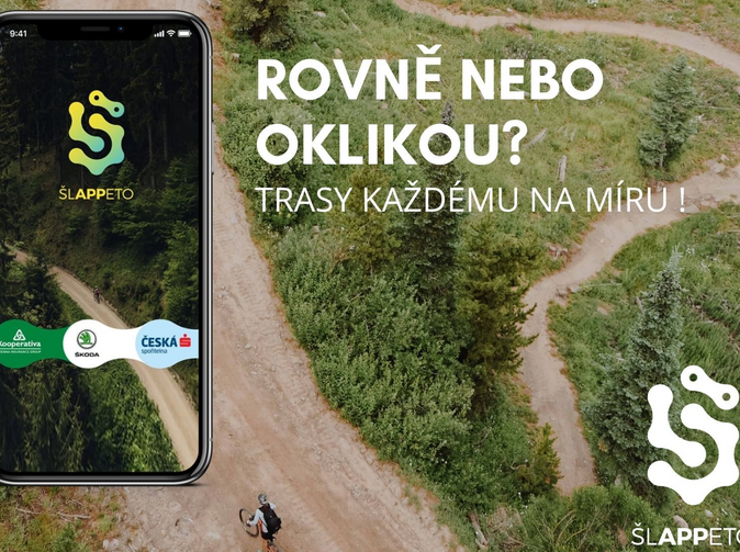 ŠLAPPETO: Nová cyklistická aplikace pro všechny