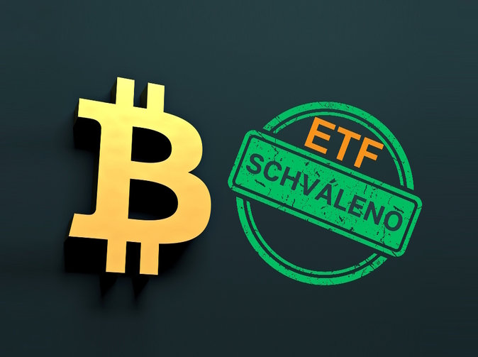 Spotové ETF na Bitcoin schváleno 