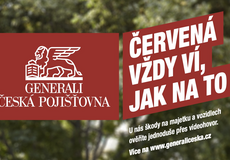 
			Startuje nový komunikační koncept Generali České pojišťovny