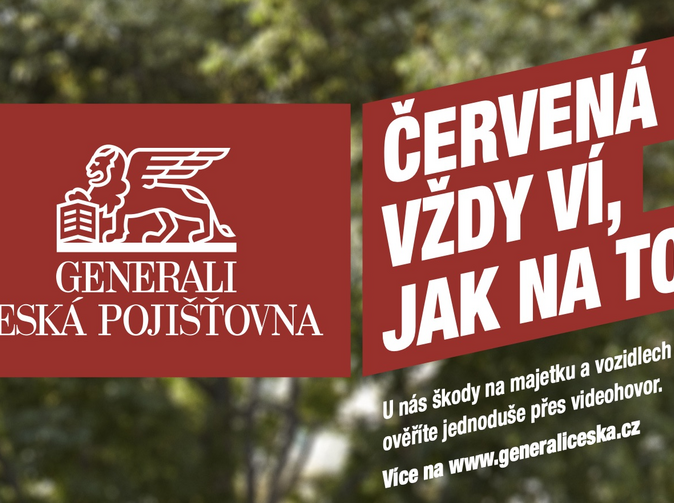 Startuje nový komunikační koncept Generali České pojišťovny