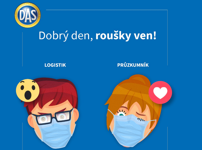 D.A.S. kampaní reaguje na aktuální dění