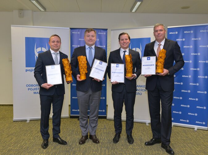 Anketa Pojišťovna roku 2019–2020: Jubilejní ročník ovládla Allianz