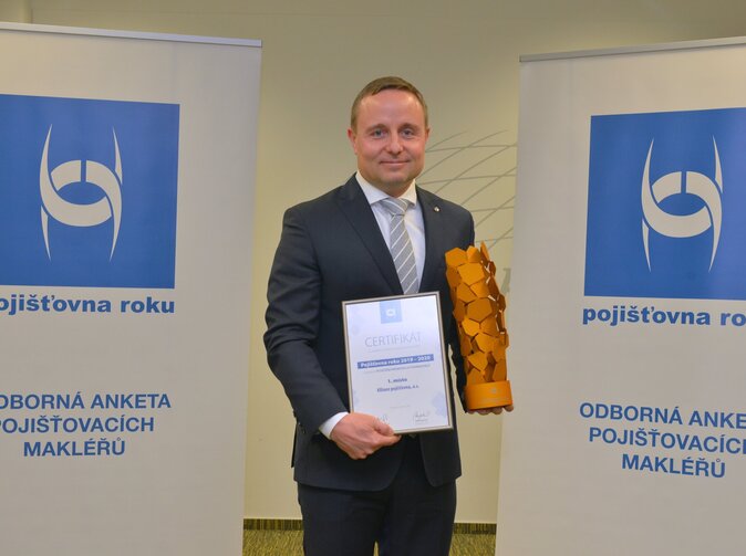 Video: Jak proběhlo předávání cen ankety Pojišťovna roku zástupcům Allianz?