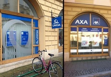 
			Pobočky AXA se už rebrandují na UNIQA. Pro zákazníky se nic nemění