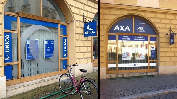 Pobočky AXA se už rebrandují na UNIQA. Pro zákazníky se nic nemění