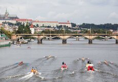 
			Nejslavnější český veslařský závod ponese letos jméno UNIQA Primátorky