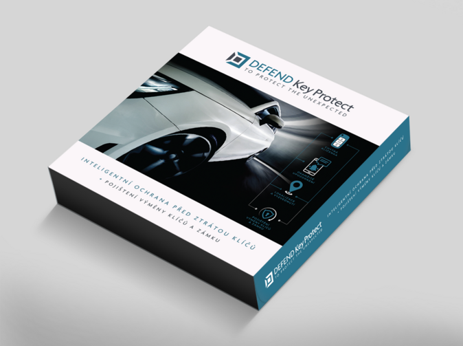 DEFEND uvedl na trh chytrou ochranu klíčů od auta s pojištěním
