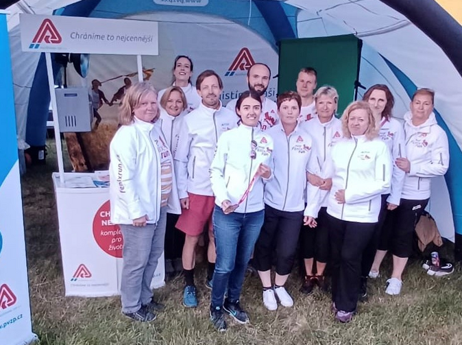 Team PVZP vyhrál Týmovku na Běhej Lesy