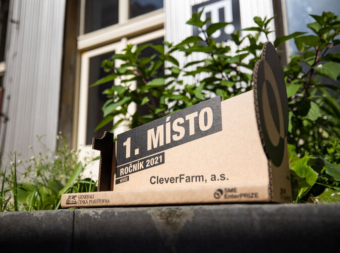 GČP: Soutěž SME EnterPRIZE na podporu udržitelného podnikání zná své vítěze