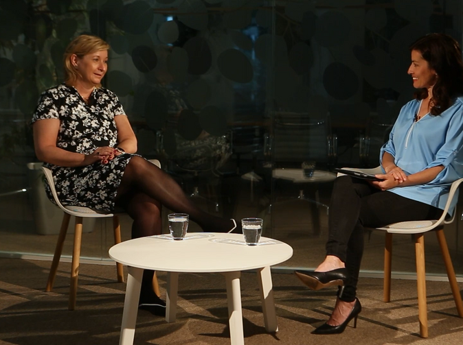 ČAP Insurance talk: U mikrofonu Renata Mrázová