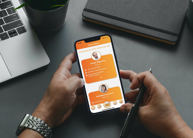 Aplikace AutoMobil prohlubuje vztah mezi poradcem a klientem
