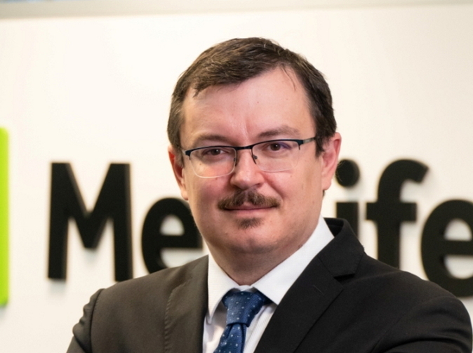Generálním ředitelem pojišťovny MetLife pro ČR A SR se stal Pavol Dorčák